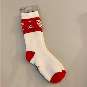 Disney Minnie Mouse White and Red Socks